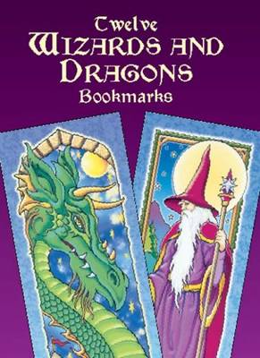 Book cover for Twelve Wizards and Dragons Bookmarks