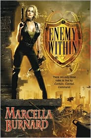 Book cover for Enemy Within