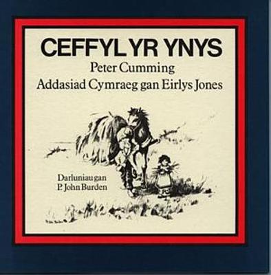 Book cover for Ceffyl yr Ynys