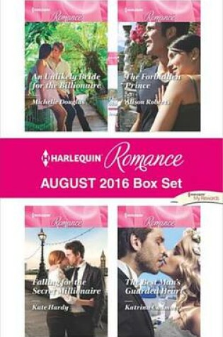 Cover of Harlequin Romance August 2016 Box Set