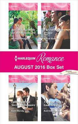 Book cover for Harlequin Romance August 2016 Box Set