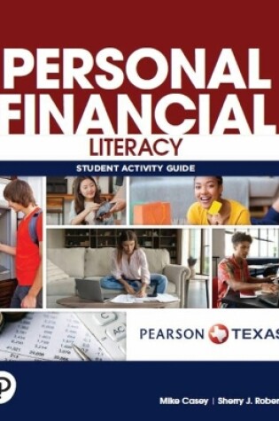 Cover of Student Math Workbook for Personal Financial Literacy
