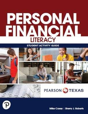 Book cover for Student Math Workbook for Personal Financial Literacy