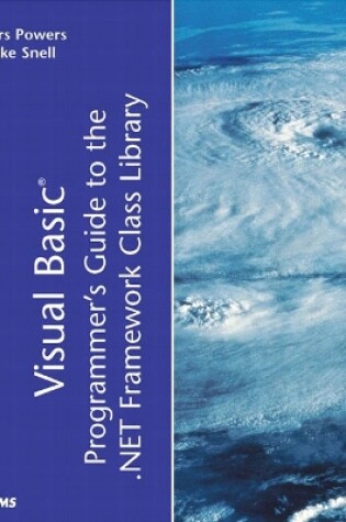 Cover of Visual Basic Programmer's Guide to the .NET Framework Class Library