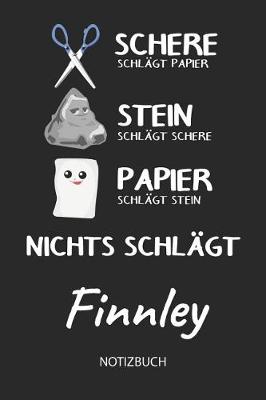 Book cover for Nichts schlagt - Finnley - Notizbuch