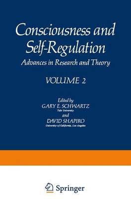 Book cover for Consciousness and Self-Regulation