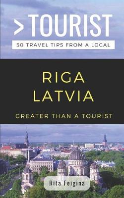 Book cover for Greater Than a Tourist- Riga Latvia