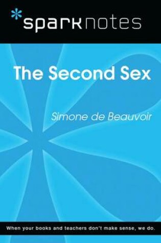 Cover of The Second Sex (Sparknotes Literature Guide)
