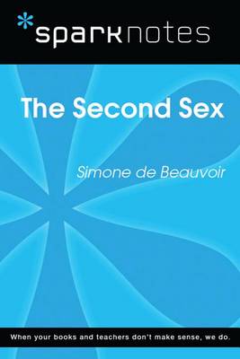Book cover for The Second Sex (Sparknotes Literature Guide)