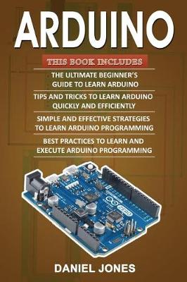 Book cover for Arduino Books