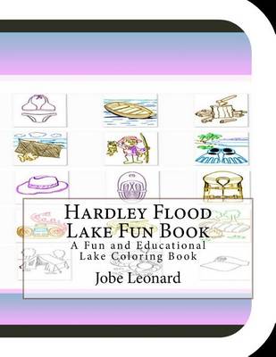 Book cover for Hardley Flood Lake Fun Book