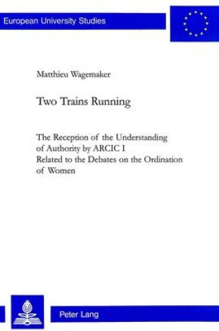 Cover of Two Trains Running