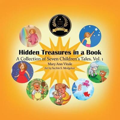 Book cover for Hidden Treasures in a Book