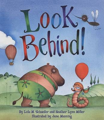 Book cover for Look Behind!