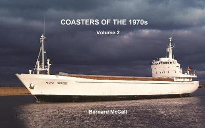 Book cover for Coasters of the 1970s Volume 2