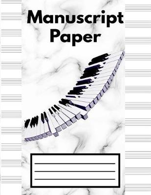 Book cover for Manuscript Paper