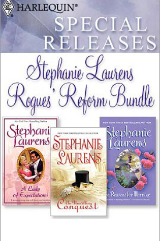 Cover of Stephanie Laurens Rogue's Reform Bundle