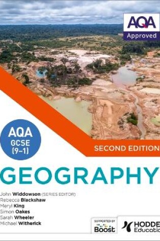 Cover of AQA GCSE (9-1) Geography Second Edition