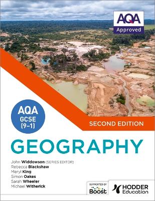 Book cover for AQA GCSE (9-1) Geography Second Edition