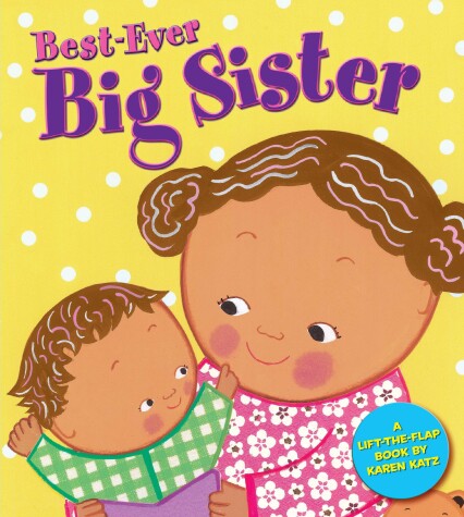 Book cover for Best-Ever Big Sister