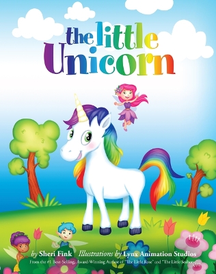 Book cover for The Little Unicorn