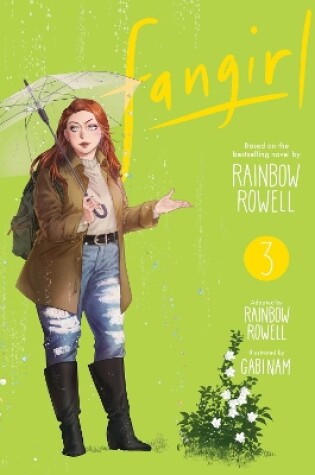 Cover of Fangirl, Vol. 3