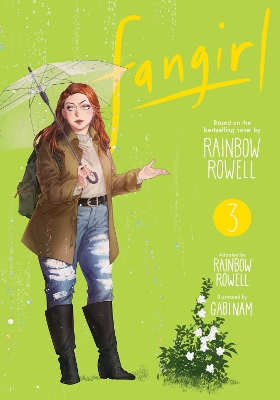 Book cover for Fangirl, Vol. 3