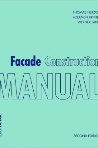 Cover of Facade Construction Manual