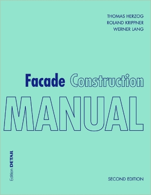 Book cover for Facade Construction Manual