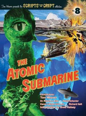 Book cover for The Atomic Submarine (hardback)