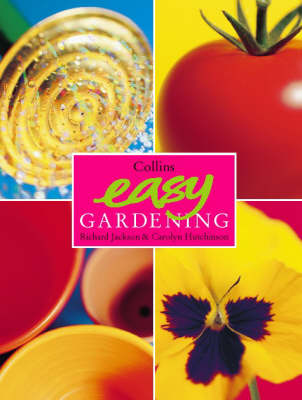 Book cover for Collins Easy Gardening