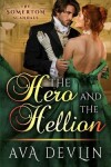 Book cover for The Hero and the Hellion