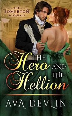 Book cover for The Hero and the Hellion