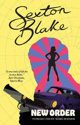Book cover for Sexton Blake's New Order