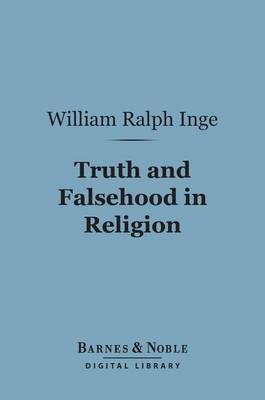 Book cover for Truth and Falsehood in Religion (Barnes & Noble Digital Library)