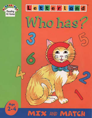 Book cover for Who Has?