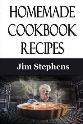 Book cover for Homemade Cookbook Recipes