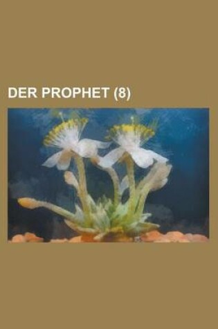 Cover of Der Prophet (8)