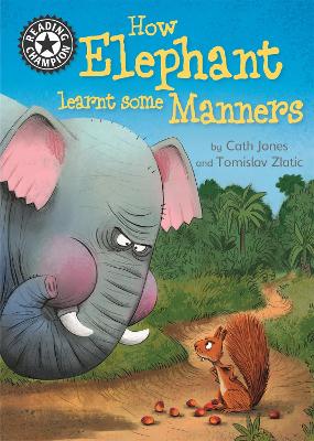 Book cover for How Elephant Learnt Some Manners