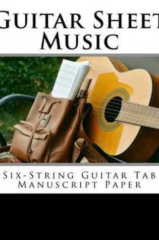 Cover of Guitar Sheet Music