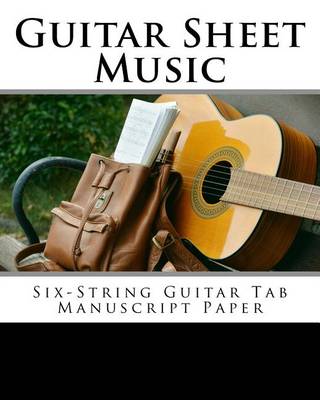 Book cover for Guitar Sheet Music