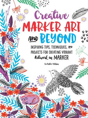 Book cover for Creative Marker Art and Beyond