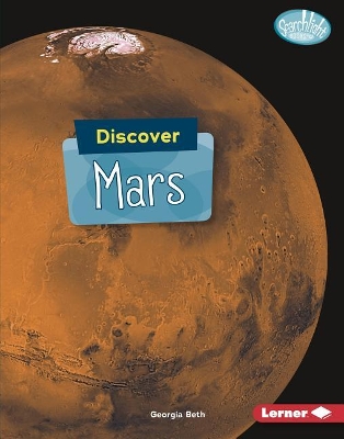 Book cover for Discover Mars