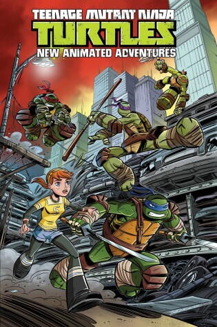 Cover of Teenage Mutant Ninja Turtles: New Animated Adventures Volume 1