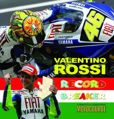 Book cover for Valentino Rossi