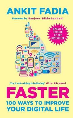 Book cover for Faster (Updated edition)