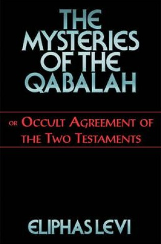 Cover of The Mysteries of the Qabalah