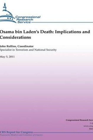 Cover of Osama bin Laden's Death