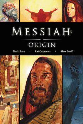 Book cover for Messiah: Origin