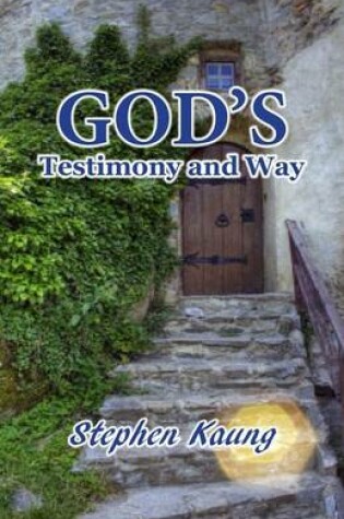 Cover of God's Testimony and Way